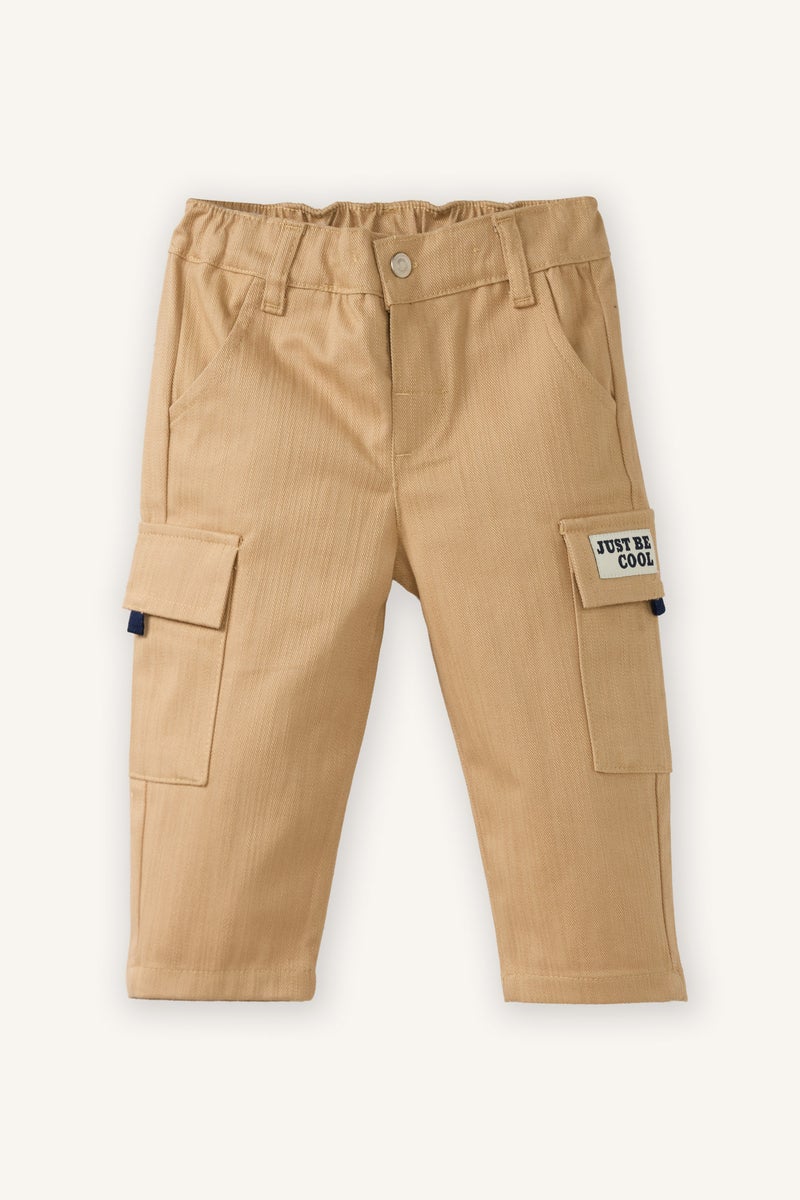 ديفاكتو طقم اولادي جبردين قصة عادية - قطعتين - Image 2